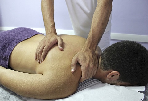 OSTEOPATIA DE LA COLUMNA DORSAL (Tenerife) (120 horas)